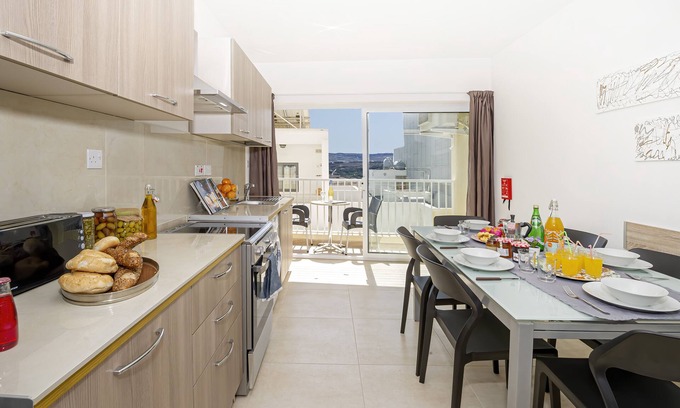 Mellieha Apartment | Summer Breeze Comfort Apartments by Getaways Malta