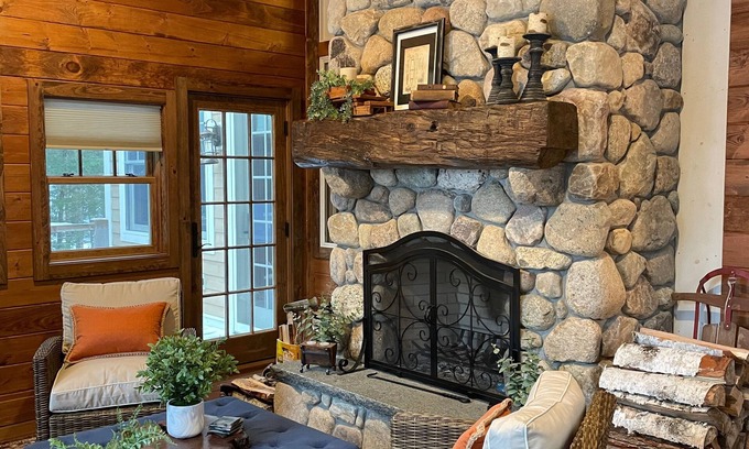 Saranac Lake House | Summer Breeze Lodge at Birch Bay - Upper Saranac Lake NY