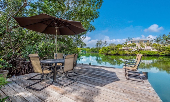 Anna Maria House | Summer Breeze: North End, Dog Friendly, Kayaks, on Canal by Anna Maria Life Vacation Rentals