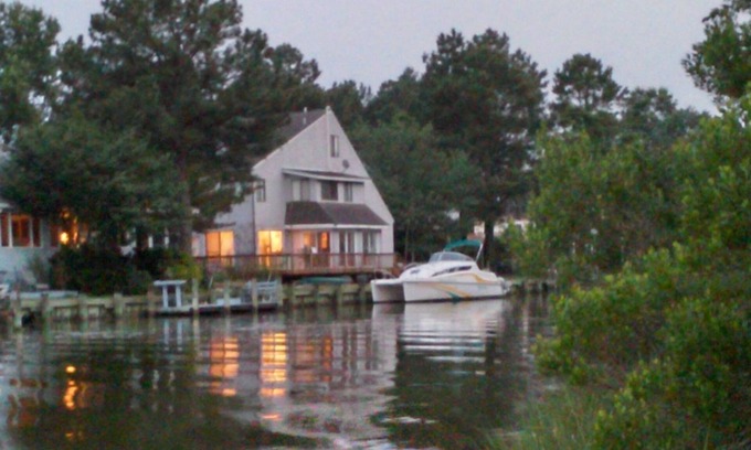 Ocean Pines House | Summer Breeze - Waterfront Cottage For Rent