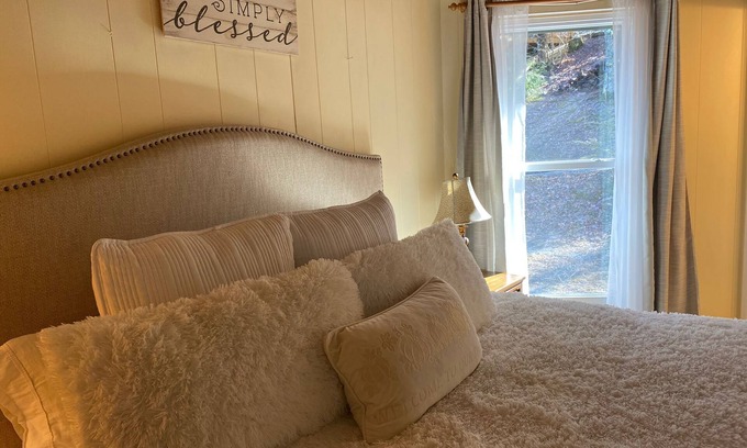Beech Mountain Cabin | Summer Concerts! Hike, Bike, Cozy! Pet Friendly!