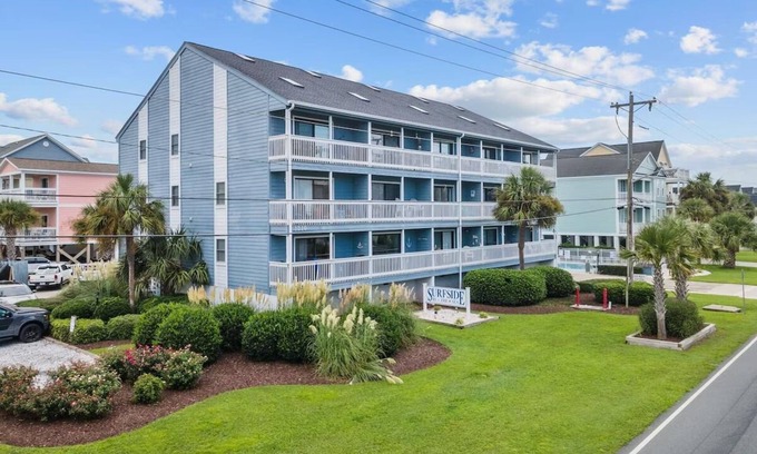 Surfside Beach Condo | Summer Condo Special Rates! New Renovated 2 bedroom oceanview condo in Surfside!