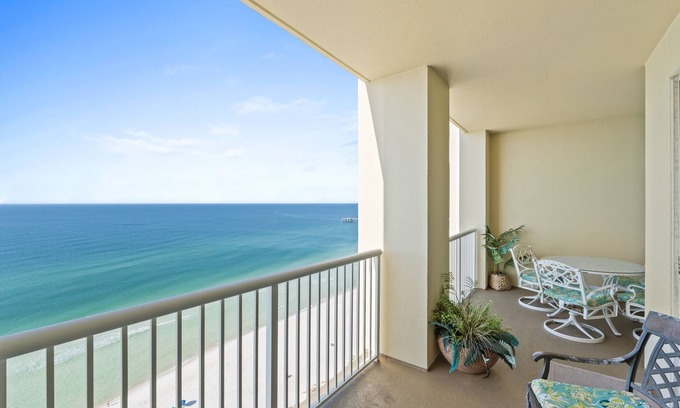 Panama City Beach Condo | Summer Deals! 18th Floor! Free Activities!
