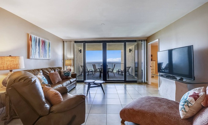 Biltmore Beach Condo | Summer Deals! FREE Activities! Beautiful Views! 12th Floor!