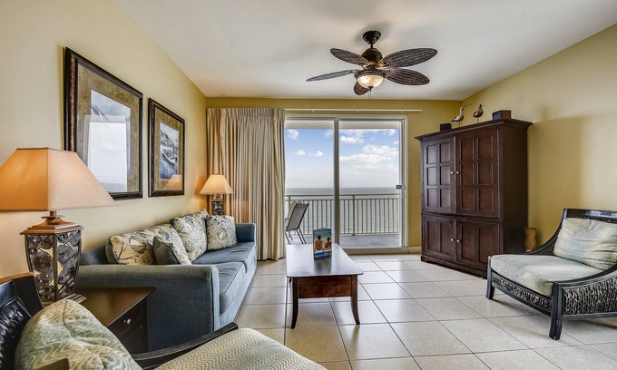 West Panama City Beach Condo | Summer Deals! Water Park! Free Activities! 16th Floor!