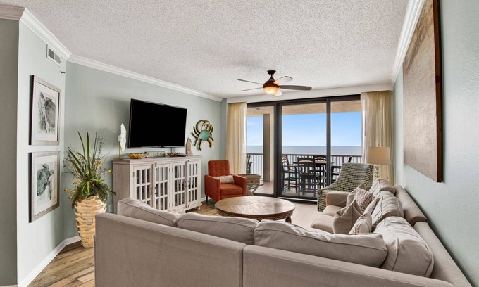 Orange Beach Condo | Summer House 1402A ~ In/Outdoor Pools, Hot Tub, Playground, Sauna + $400 in FREE Activities Daily