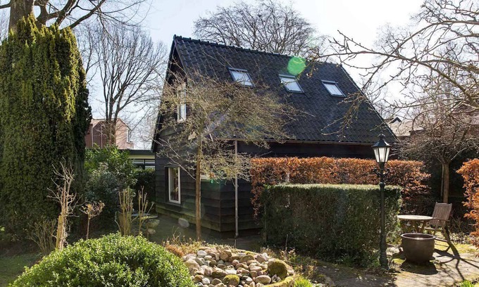 Bergen House | Summer house near village, forest and dune