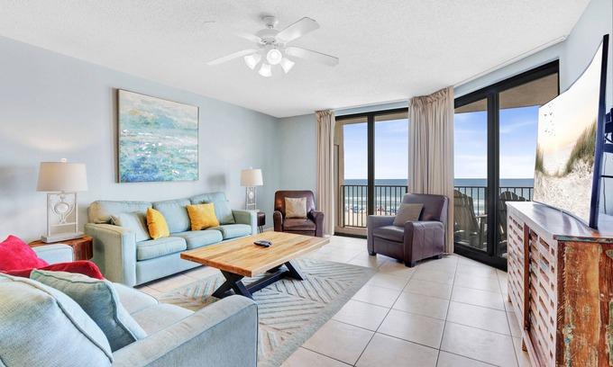 Orange Beach East Condo | Summer is hot but we have cool Deals for Fall; 4th floor; SAVE money BOOK early!