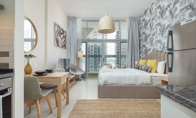 Dubai Apartment | Summer Offer Lovely Studio Budget Friend