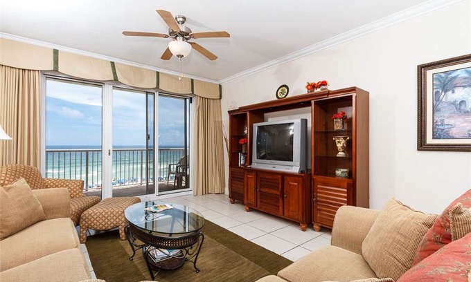 Fort Walton Beach Condo | Summer Place #502: 3 BR / 3 BA condo in Fort Walton Beach, Sleeps 8