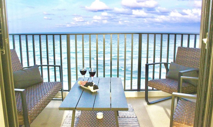 Hutchinson Island South Condo | Summer Pricing! Sand Dollar Shores 7th Floor Oceanfront Condo