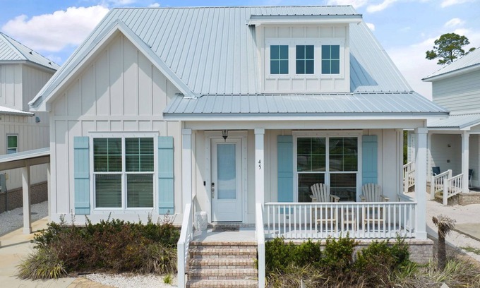 Orange Beach House | Summer's Edge-Shared Pool, Near Beach Luxury Home