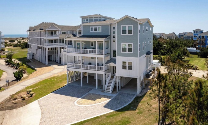 Salvo House | Summer Salt 10 Bedroom Home at Hattie Creef Landing