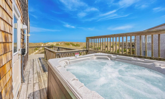 Waves House | SUMMER SAVINGS - Oceanfront Home with Private Pool, Hot Tub, and Home Theater