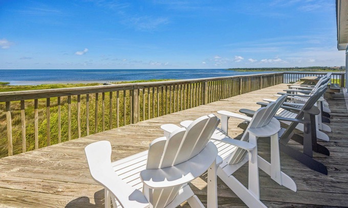 Frisco House | SUMMER SAVINGS- Soundfront Dog Friendly Home w/Hot Tub, Game Room, Sound Access