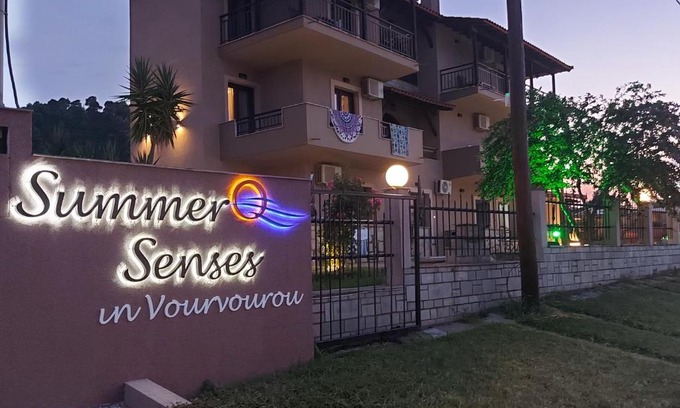 Vourvourou Apartment | Summer Senses in Vourvourou