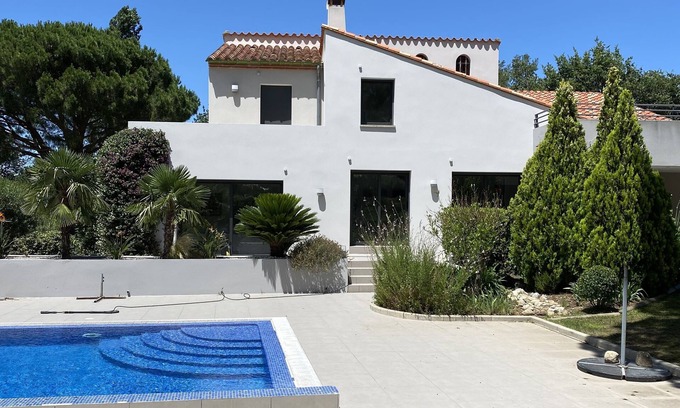 Laroque-des-Alberes Villa | Summer special 10% Luxury villa on 5000m2 plot