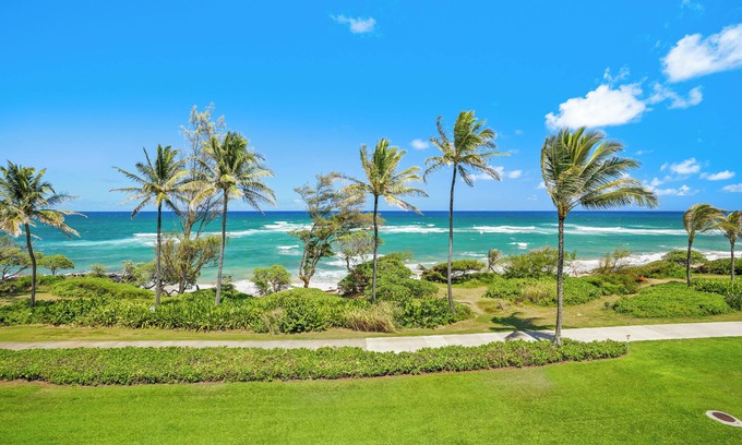Lihue Condo | Summer Special Oceanfront 1BR Condo | Breathtaking Sunrise Views | Kaha Lani 321
