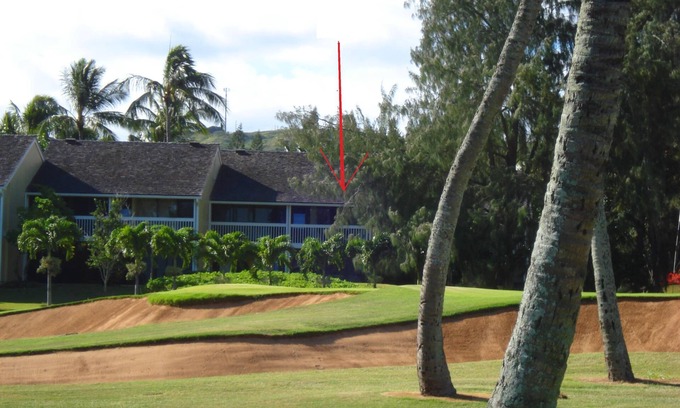 Kahuku Condo | Summer Special On 18th Hole closest to Hotel and Beach, Split Air Conditioners