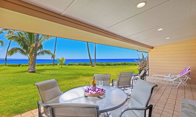 Historic Lahaina Front Street House | Summer Special Rates! Oceanfront 4BR Puamana 9-2