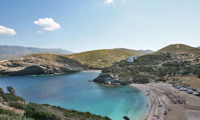 Andros Town Apartment | Summer Sunrice Andros