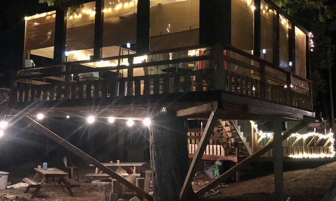 Libby Cabin | Summer Treehouse and Cabins!