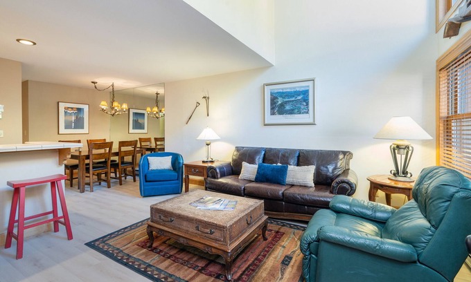 Telluride Condo | Summer Value! Enjoy Deck, Hot Tub & Parking