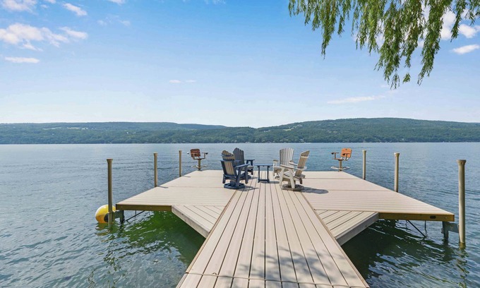 Middlesex House | Summer Wind: Luxury on Canandaigua Lake
