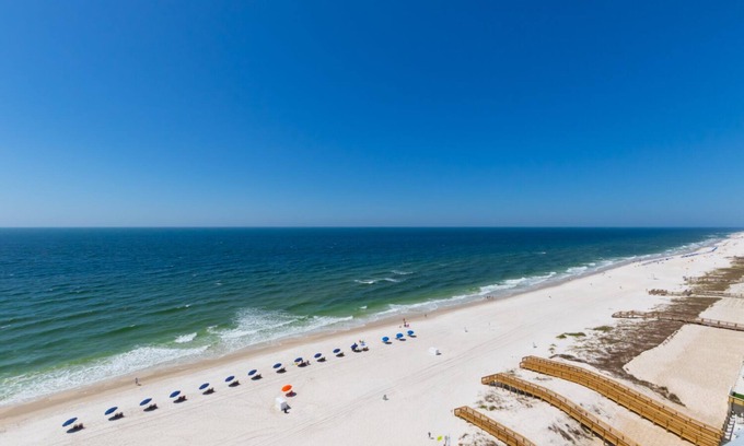 Orange Beach Condo | Summerchase 1206 - Beautiful 3bed/2bath on the beach