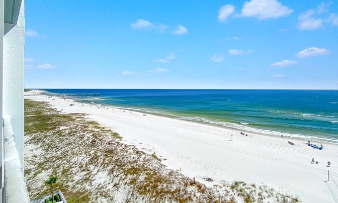 Orange Beach Condo | Summerchase 704- Beachfront, Great Amenities!