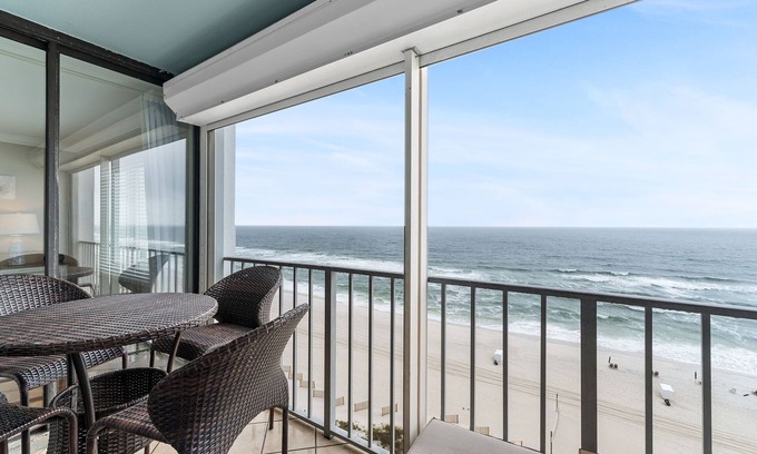 Orange Beach Condo | Summerchase 905 - Beach Front!