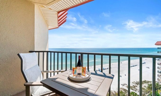 Biltmore Beach Condo | Summerhouse 1108B - Beachfront, 2 Pools, Hot Tub, Free Activities & Beach Chairs