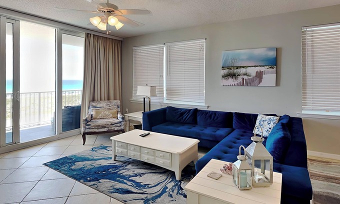 Navarre Beach Condo | Summerwinds #204 | Beach Condo, Great Amenities!