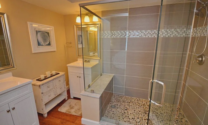 Windy Hill Condo | Summit 6C, 3 BR Beautifully Decorated Ocean Front Luxury Condo with an Outdoor Swimming Pool