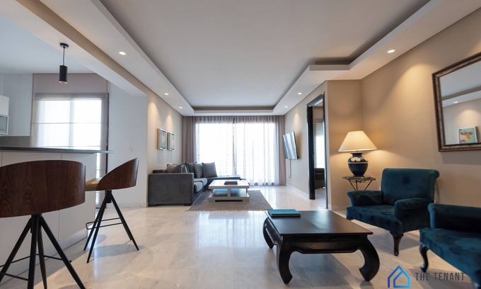 Les Berges Du Lac II Apartment | Sumptuous 100m2 next to Embassy of Canada - Lac 2