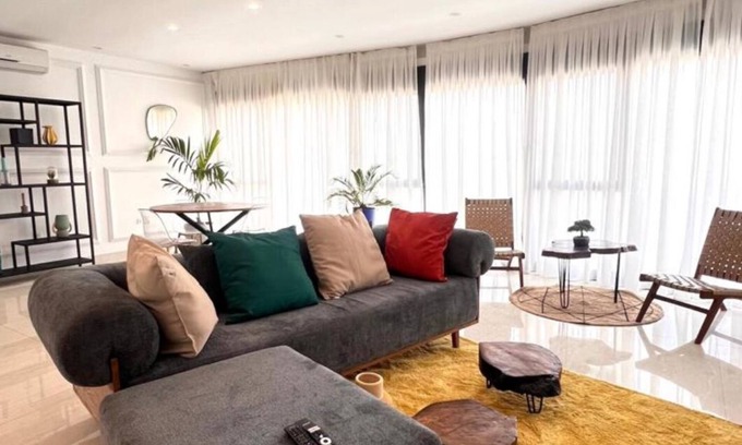 Yof Apartment | Sumptuous 3-bedroom au virage