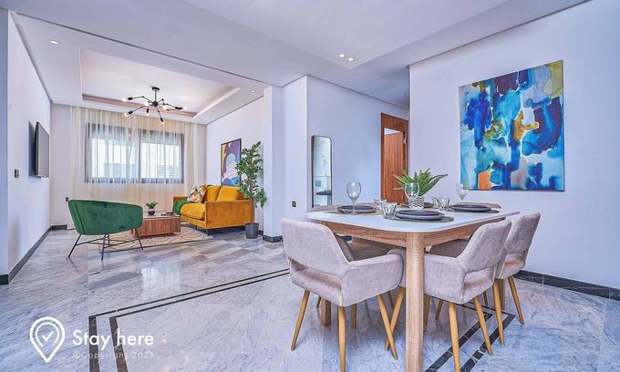 Rabat Apartment | Sumptuous and Elegant 3 BR Apartment