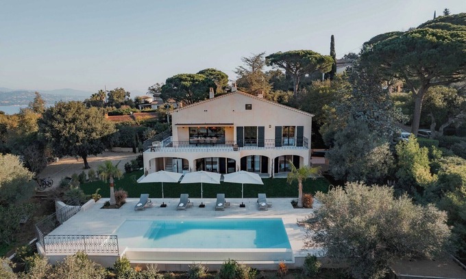 Cote d'Azur- French Riviera Apartment | Sumptuous Contemporary Villa - Gassin Hills - 6BR/12p
