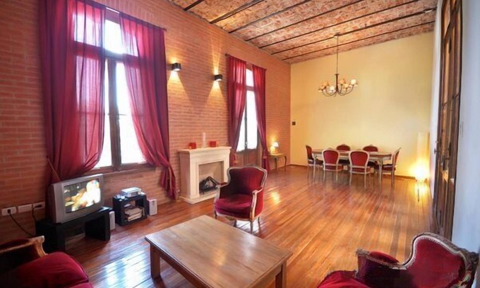 Villa Crespo Apartment | Sumptuous Duplex in Palermo, private terrace, BBQ, 2 suites, jacuzzi, 6 pax