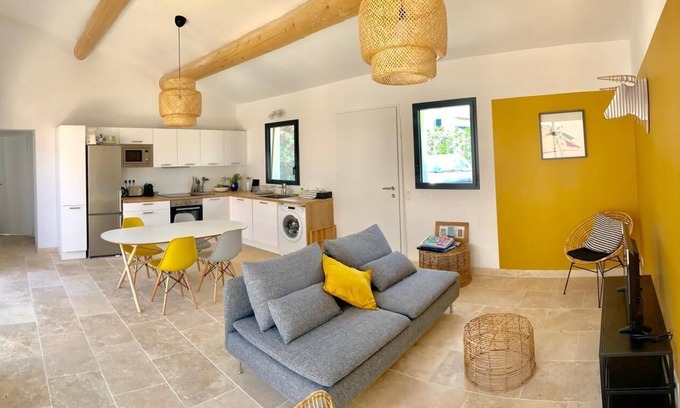 Saintes-Maries-de-la-Mer House | Sun and Jujubes: New house, calm, sunny, all comfort