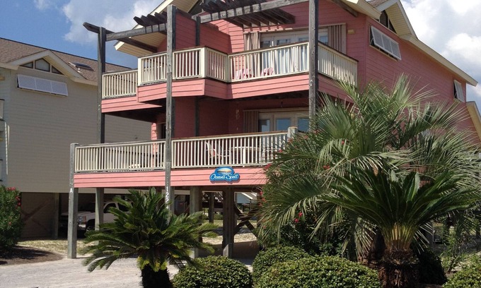 Gulf Shores House | Sun, Beach, Pool & Pickle Ball - Relax & Enjoy Gulf Shores @ Ocean's Spell