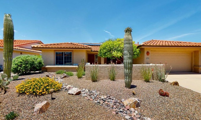 Rancho Vistoso House | Sun City Windshade