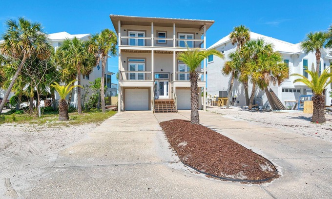 Navarre Beach House | ☀️☀️Sun Dancer | Spacious Soundfront Retreat w/Pier and Pool Access☀️☀️
