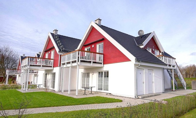 Wendisch Rietz House | Sun deck incl. additional costs - Ferienpark Scharmützelsee