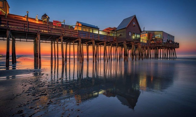 Old Orchard Beach Condo | Sun Deck It's All Here! Beach, Pier, Bright & FUN