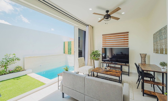 Montana Apartment | Sun Experience 1, One Bedroom with Private Pool