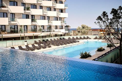 Mamaia-Sat Apartment | Sun & Fun Apartment Infinity Pool Spa Resort