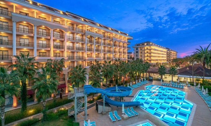 Payallar Hotel | SUN HEAVEN FAMILY & SPA