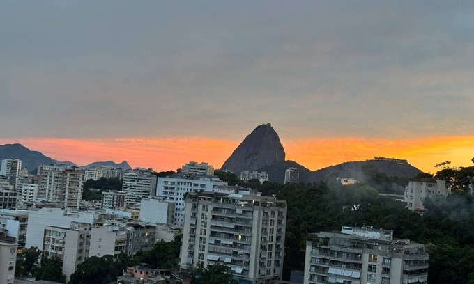 Laranjeiras Apartment | Sun House Laranjeiras RJ 900m from Christ the Redeemer, in the heart of the South Zone of Rio