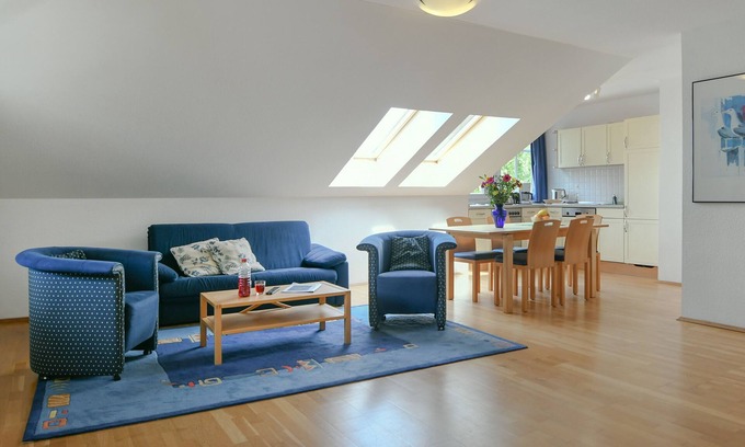 Binz Apartment | Sun included - vacation apartment with two south-facing balconies!